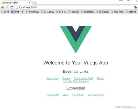 Vue安装 全局安装vue CSDN博客