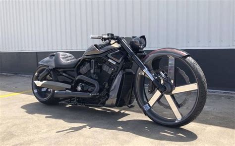 Harley Davidson Vrod Australia By Curran Customs Harley Davidson