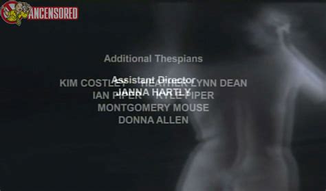 Naked Leslie Culton In Drainiac