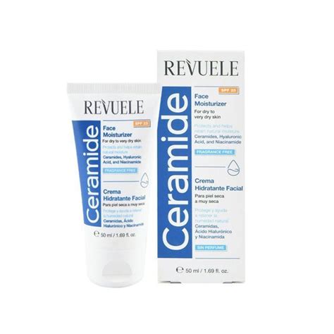 Revuele Ceramide Face Moisturizer Spf Citypara