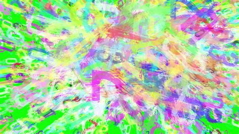 abstract background with colorful paint splatters 41933616 Stock Video ...