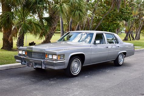 1978 Cadillac Sedan Deville Classic And Collector Cars