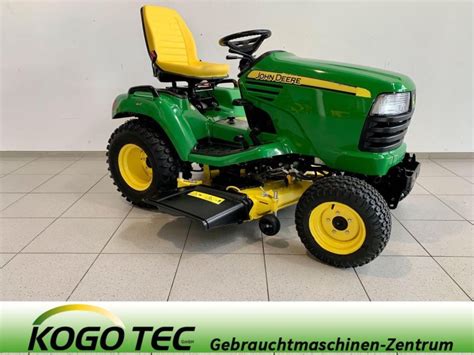 John Deere Aufsitzmäher gebraucht neu kaufen technikboerse at