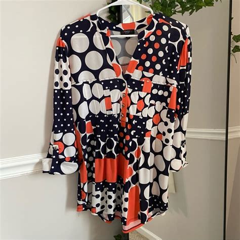 Cocomo Tops Polka Dot Blouse Poshmark