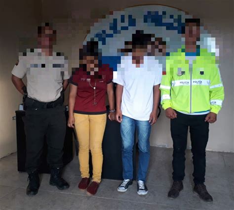 Policía Ecuador On Twitter En Delito Flagrante Gracias Al Efectivo Trabajo Policial Preventivo