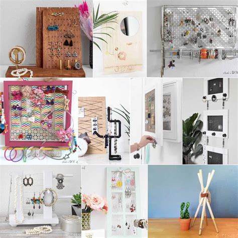 25 Creative Diy Wall Jewelry Organizers To Inspire You Anikas Diy Life