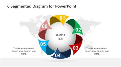 6 Step Powerpoint Templates And Presentation Slides 100 Editable