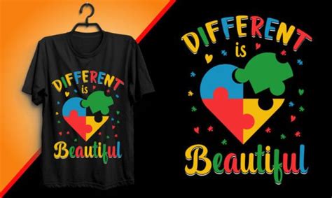 Autism Autistic T Shirt Design Bundle Graphic By Fahimtshirt · Creative