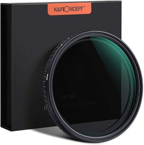 K F Concept Mm Ultra Slim Nd Filter Adjustable Neutral Density Filter