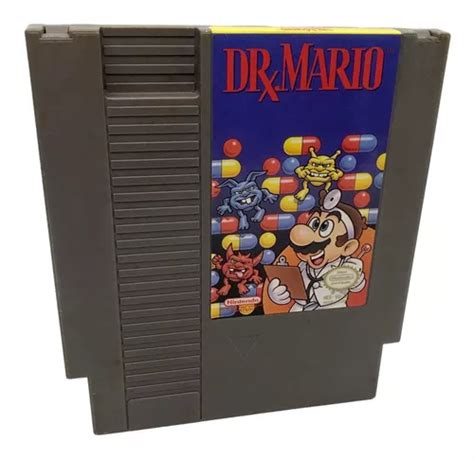 Dr Mario Para Nintendinho Nes Original Playtronic Mercadolivre