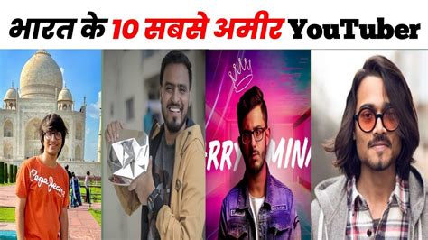 Youtuber Top Indian Youtube Youtube