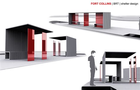 [CO]studio: LRT + BRT Shelter design concepts