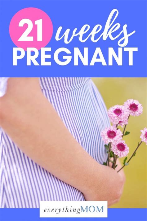 21 Weeks Pregnant: Symptoms, Baby Size and Pregnancy Sleep