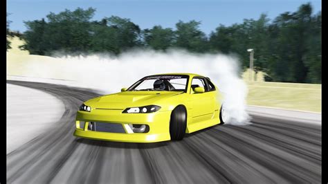 Assetto Corsa Nissan Silvia S Drifting Ebisu Minami Drift