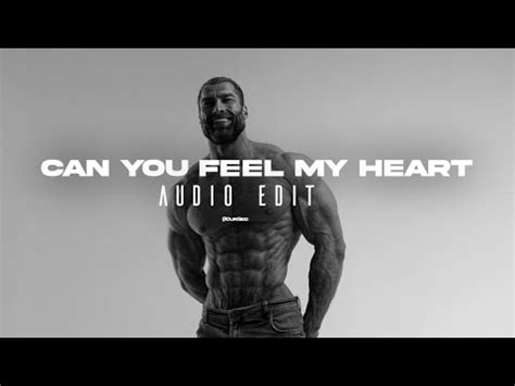 Can You Feel My Heart Giga Chad Song Audio Edit Gigachad YouTube