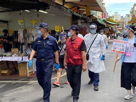 菜市場人流管控防破口 新莊警總動員近千人次 新聞 中時