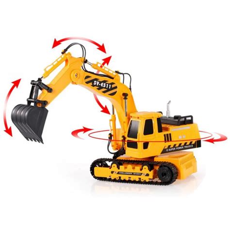 Double Eagle E Remote Tracked Excavator Iponcomp