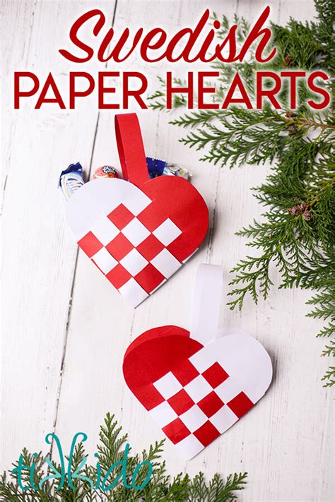 Swedish Paper Hearts | Tikkido.com