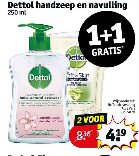 Dettol Handzeep En Navulling Aanbieding Bij Kruidvat Folders Nl