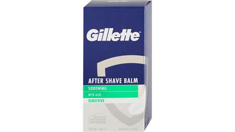 After Shave Gillette Soothing Sensitive Ml Cenoteka