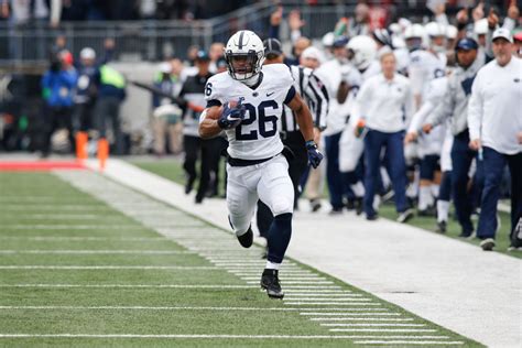 Watch: Penn State's Saquon Barkley Scores On Opening Kickoff Against ...