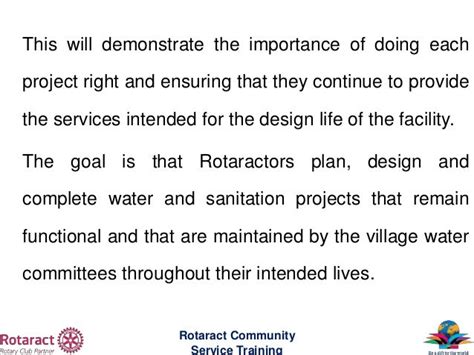 Guidelines to planning sustainable water and sanitation projects