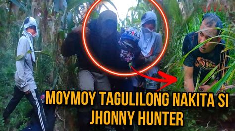 MOYMOY TAGULILONG NAKITA SI JHONNY HUNTER SALAMAT MOYMOY Moymoy