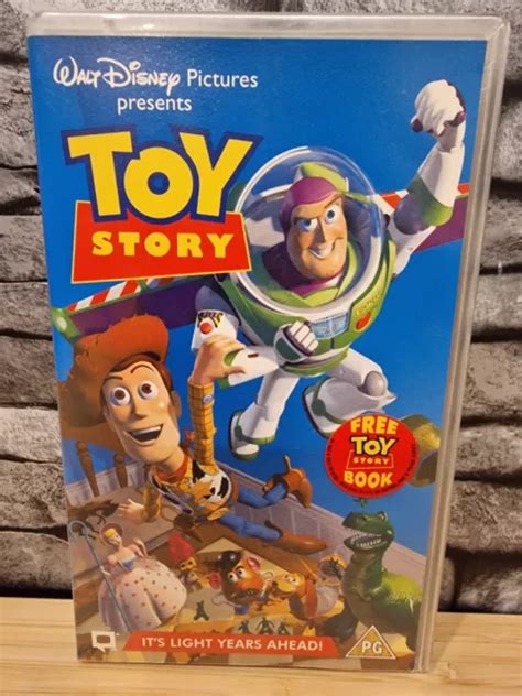 Toy Story Walt Disney Vhs Vcr Tape Pal Eur 474 Picclick Fr