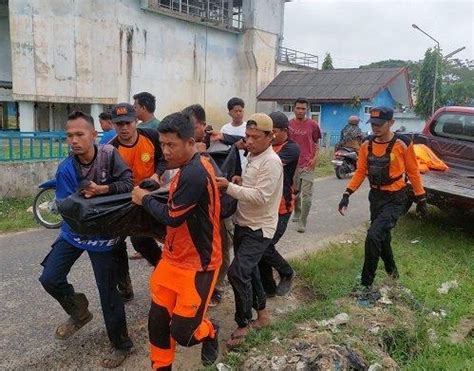 Setelah Dua Hari Remaja Yang Terjun Dari Jembatan Kota Kualasimpang