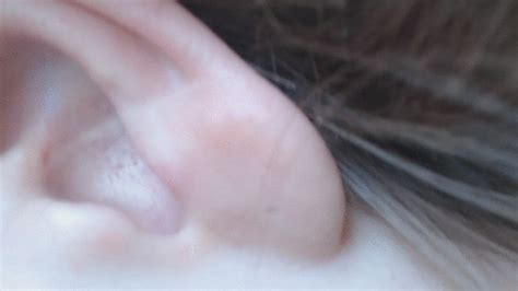 My Ear In Big Close Up Mp4 Hotkati1