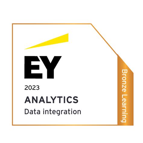 Ey Analytics Data Integration Bronze Learning Credly