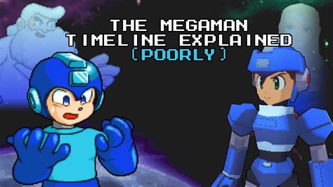 The Mega Man Timeline Explained Poorly Youtube