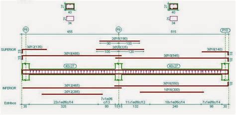 Aplicación Cálculo De Estructuras Vigas De Hormigón Armado Excel