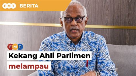 Kuat Kuasa Peraturan Kekang Ahli Parlimen Melampau Kata Santiago YouTube