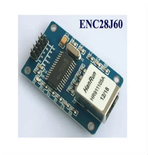 Ethernet Lan Module Enc J Network Industrial Interfaces At Rs