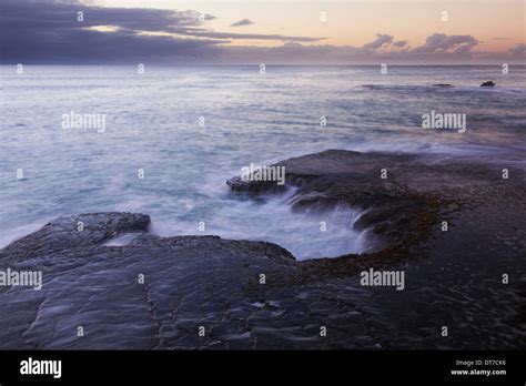 The Coastline Of Arniston On Cape Agulhas With The Sun Setting Cape