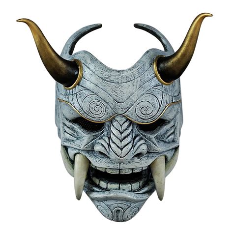 Traditional Oni Mask - HQ Fiberglass – Japanese Oni Masks