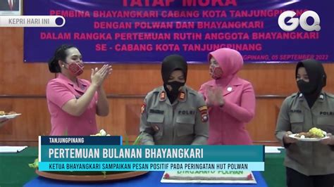 Pengurus Bhayangkari Tanjungpinang Peringati Hut Polwan Ke Youtube