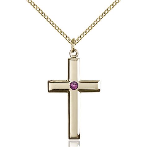 Cross Necklaces - Catholic Saint Medals