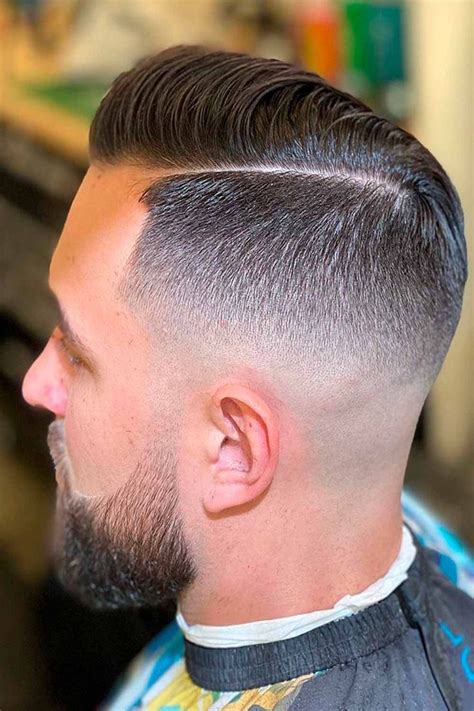 40 Comb Over Fade Haircuts For Men With Good Taste Comb Over Fade Haircut Mens Haircuts Fade