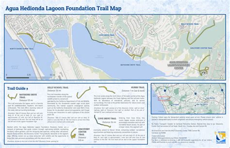 Trails And Conservation Agua Hedionda Lagoon