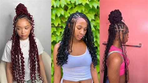 20 Stunning Flip Over Fulani Braids For Ladies Trending Braids