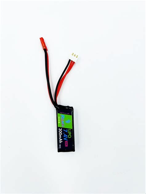 Rebel Battery HPA Micro 7 4v 35c 300mAh JST BR Airsoft Airsoft