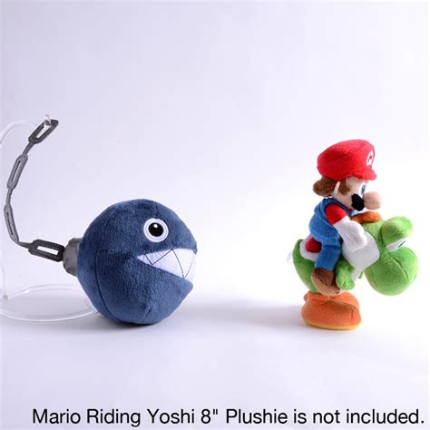 Chain Chomp 5 Plush Super Mario Nintendo Tokyo Otaku Mode Tom