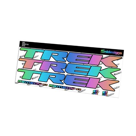 Trek Remedy 9 8 Decal NLDesigns Eu