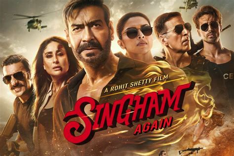 Singham Again Vs Bhool Bhulaiyaa Box Office Day Ajay Devgn And