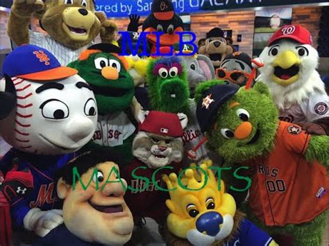 Mlb Mascot Plush Toys | Wow Blog