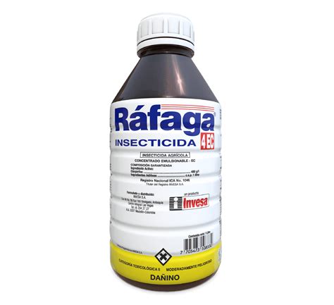 Insecticida Rafaga Ec Litro Croper