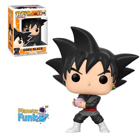 Funko Pop Animation DBZ Dragon Ball Z Goku Black 314 Planeta Funko