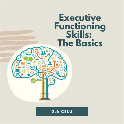 Executive Functioning Skills: The Basics - SensationalBrain